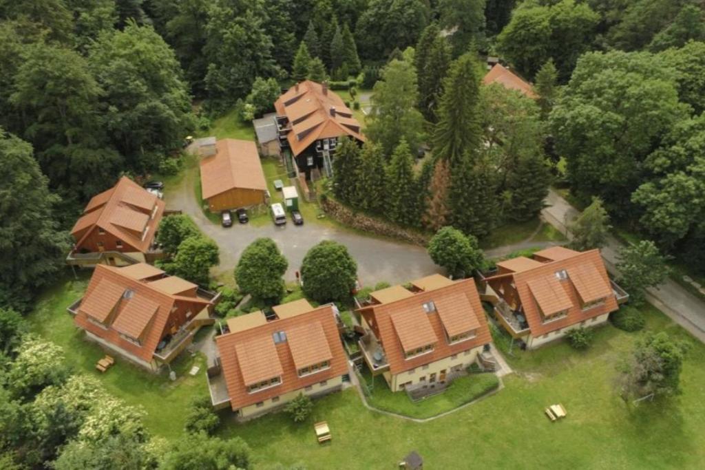 Ferienwohnung Forsthaus Am Brocken, 55 Qm, 2 Schlafzimmer F7 Ilsenburg Exterior foto